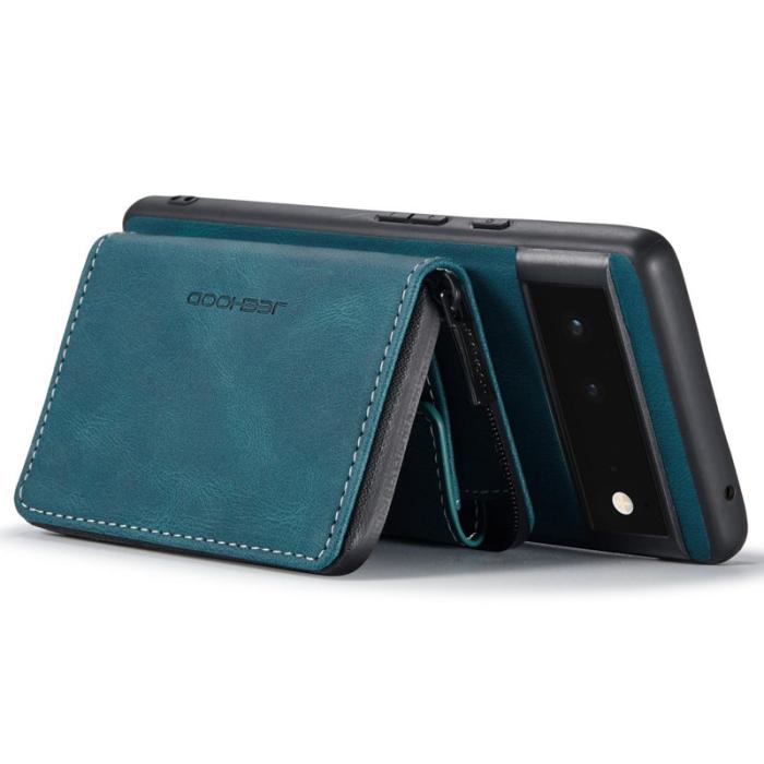 JEEHOOD - JEEHOOD Google Pixel 7 5G Fodral med Ställning Blå