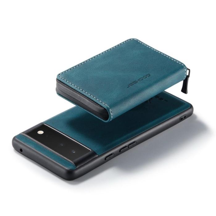 JEEHOOD - JEEHOOD Google Pixel 7 5G Fodral med Ställning Blå