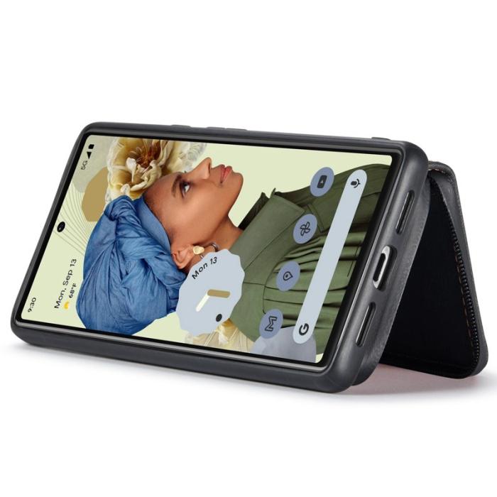 JEEHOOD - JEEHOOD Google Pixel 7 5G Fodral med Ställning - Svart