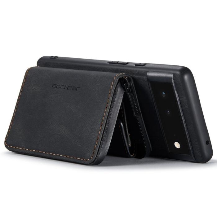 JEEHOOD - JEEHOOD Google Pixel 7 5G Fodral med Ställning - Svart