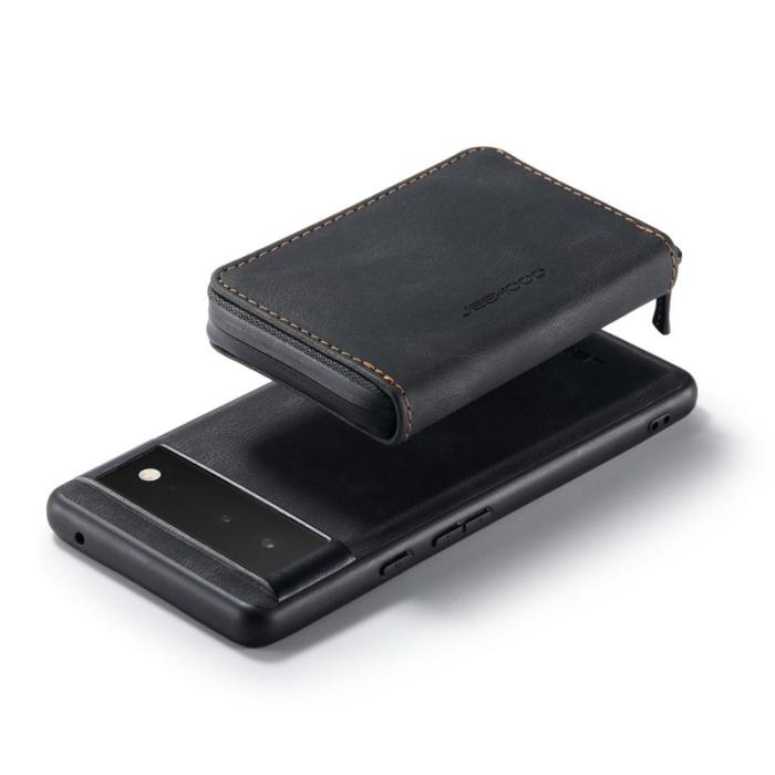 JEEHOOD - JEEHOOD Google Pixel 7 5G Fodral med Ställning - Svart