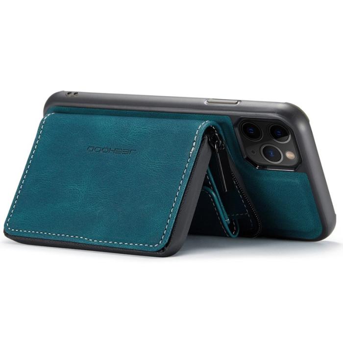 JEEHOOD - JEEHOOD iPhone 11 Pro Fodral Magnetisk Blå 5.8 tum