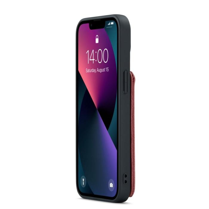 JEEHOOD - JEEHOOD iPhone 13 mini Fodral 2-i-1 Magnetiskt Röd