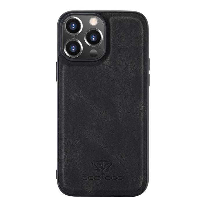 JEEHOOD - JEEHOOD iPhone 13 Skal 2-i-1 Magnetiskt Fodral Svart