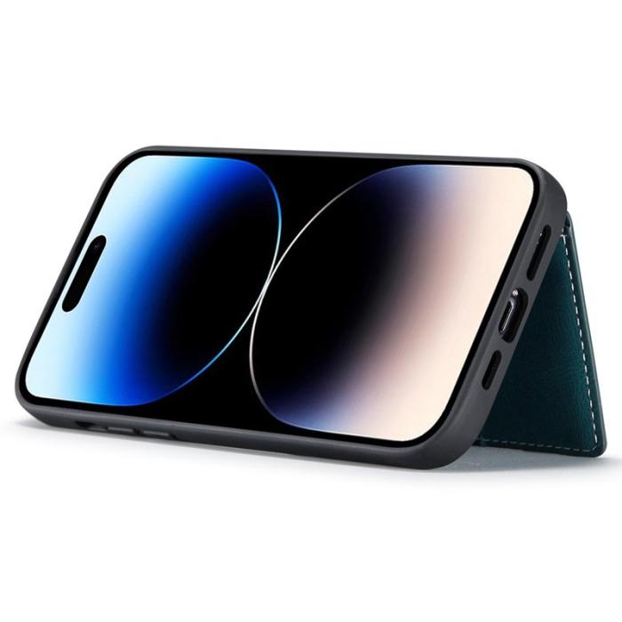 JEEHOOD - JEEHOOD iPhone 14 Pro Max Skal Retro Läder Grön