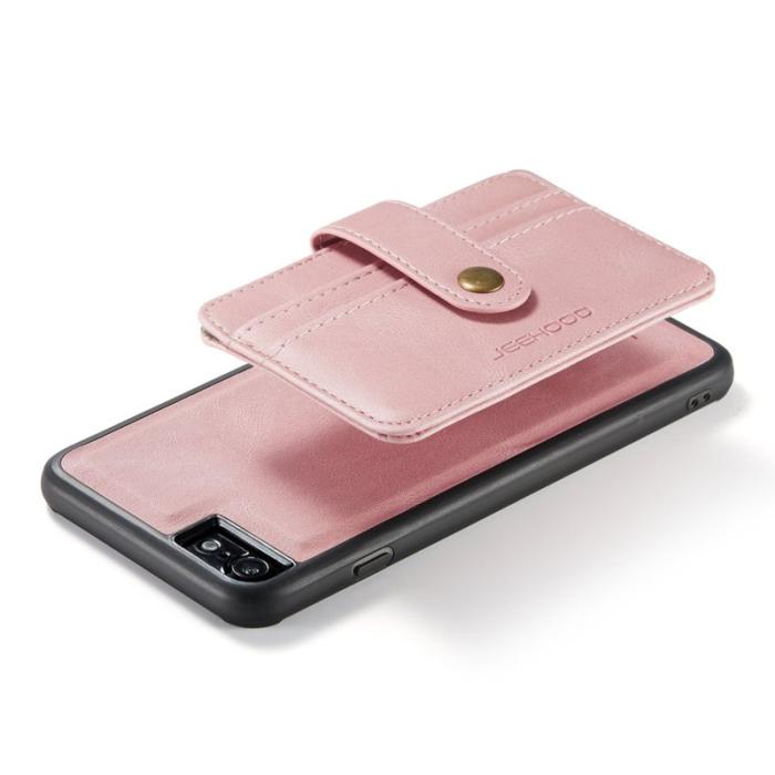JEEHOOD - JEEHOOD iPhone 7/8/SE (2020/2022) Fodral Shockproof Pink