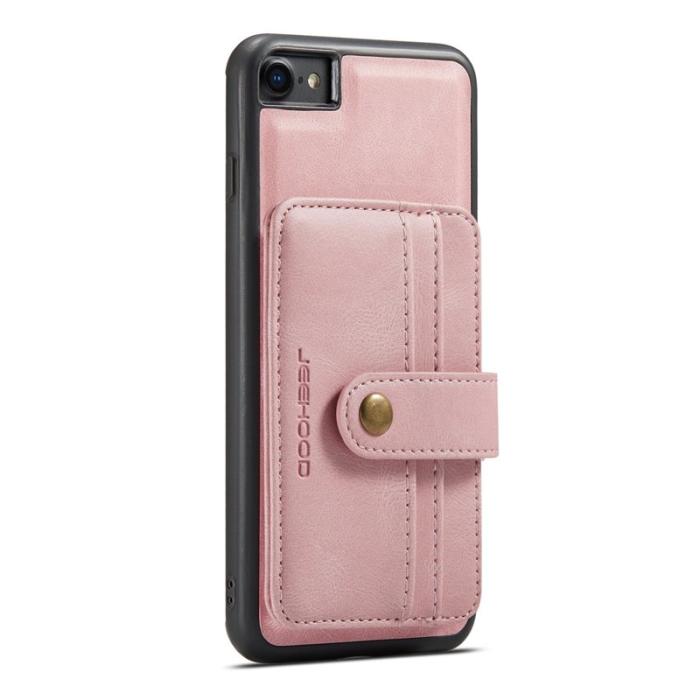 JEEHOOD - JEEHOOD iPhone 7/8/SE (2020/2022) Fodral Shockproof Pink