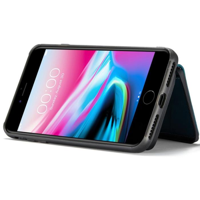 JEEHOOD - JEEHOOD iPhone 7 Plus/8 Plus Skal 2-i-1 Stöttålig Blå