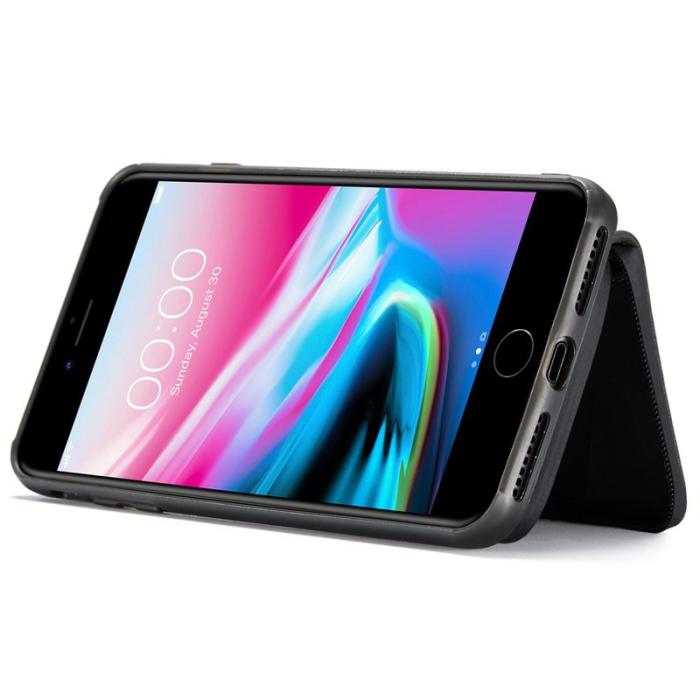 JEEHOOD - JEEHOOD iPhone 7 Plus/8 Plus Skal 2-i-1 Svart