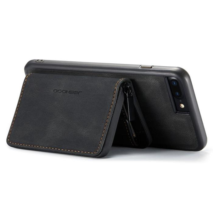 JEEHOOD - JEEHOOD iPhone 7 Plus/8 Plus Skal 2-i-1 Svart