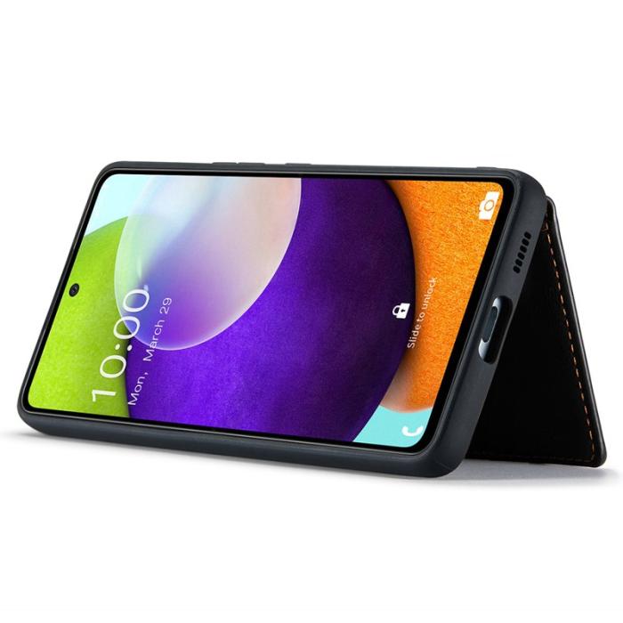 JEEHOOD - JEEHOOD J01 Fodral för Samsung Galaxy A53 5G Läder Svart