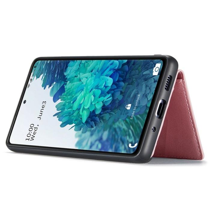 JEEHOOD - JEEHOOD J01 Fodral för Samsung Galaxy S20 FE 2022 - Rosa