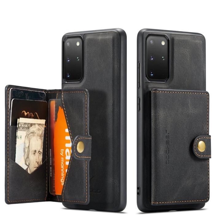 JEEHOOD - JEEHOOD J01 Fodral för Samsung Galaxy S20 Plus 5G - Svart