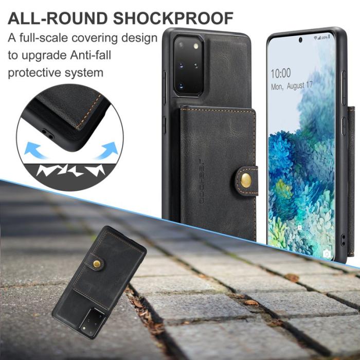 JEEHOOD - JEEHOOD J01 Fodral för Samsung Galaxy S20 Plus 5G - Svart