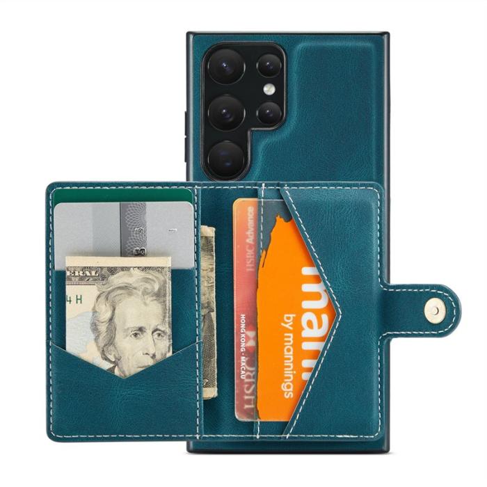 JEEHOOD - JEEHOOD J01 Fodral för Samsung Galaxy S23 Ultra - Blå