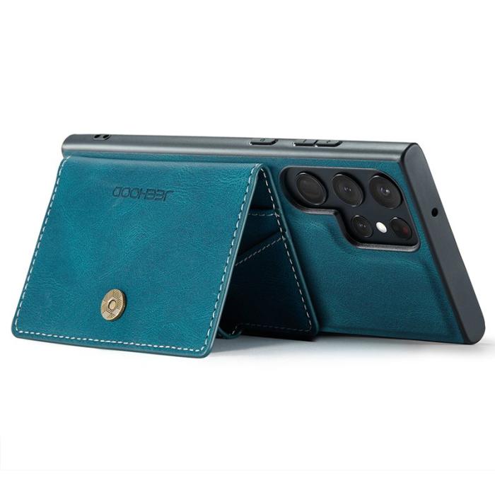 JEEHOOD - JEEHOOD J01 Fodral för Samsung Galaxy S23 Ultra - Blå