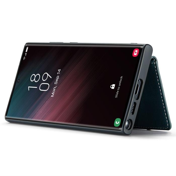 JEEHOOD - JEEHOOD J01 Fodral för Samsung Galaxy S23 Ultra - Blå