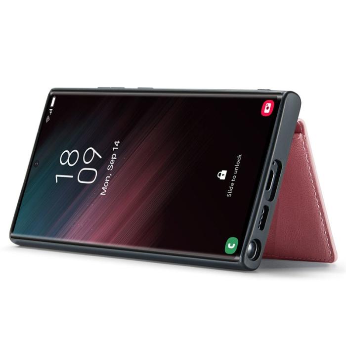 JEEHOOD - JEEHOOD J01 Fodral för Samsung Galaxy S23 Ultra - Rosa