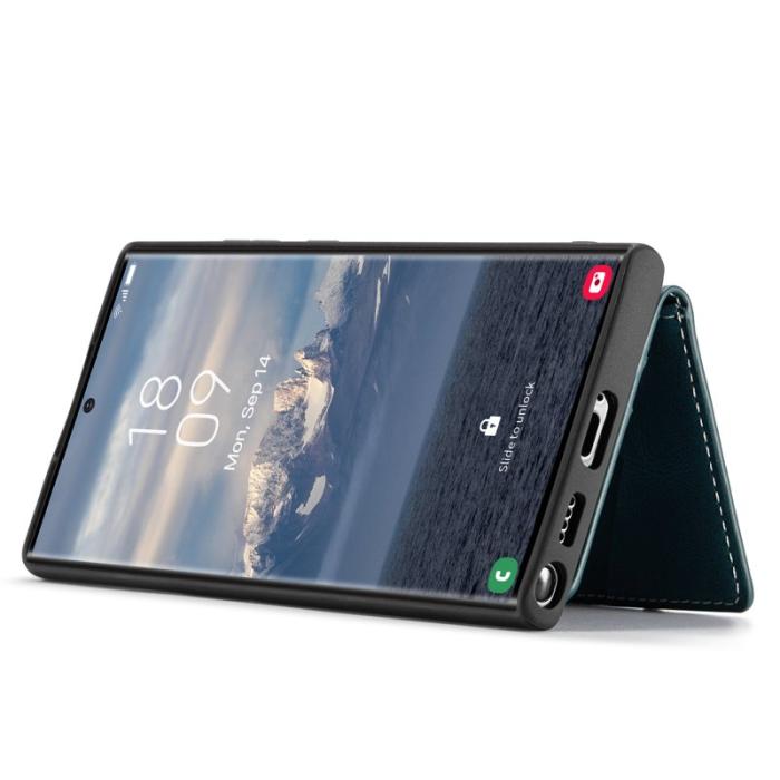 JEEHOOD - JEEHOOD J01 Fodral för Samsung Galaxy S24 Ultra - Blå