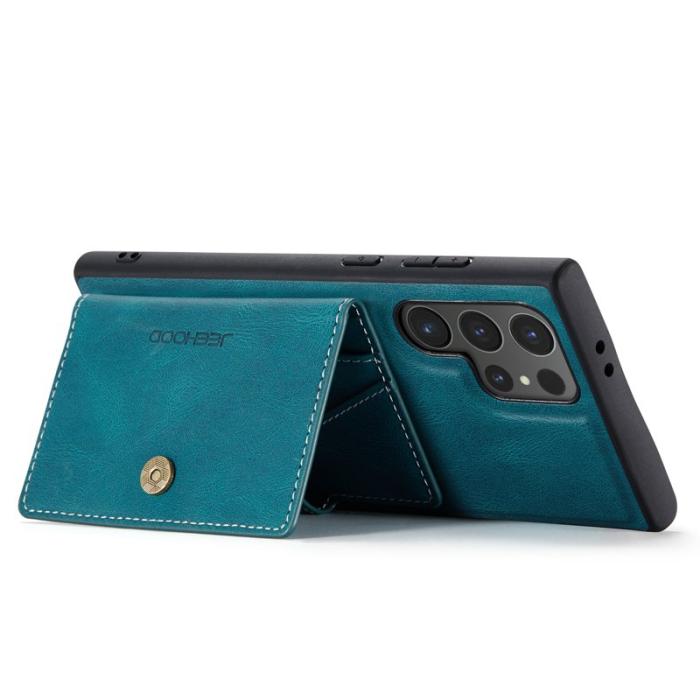 JEEHOOD - JEEHOOD J01 Fodral för Samsung Galaxy S24 Ultra - Blå