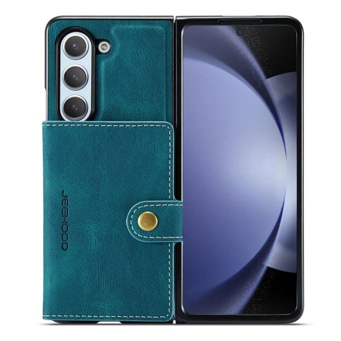 JEEHOOD - JEEHOOD J01 Fodral för Samsung Galaxy Z Fold5 5G - Blå