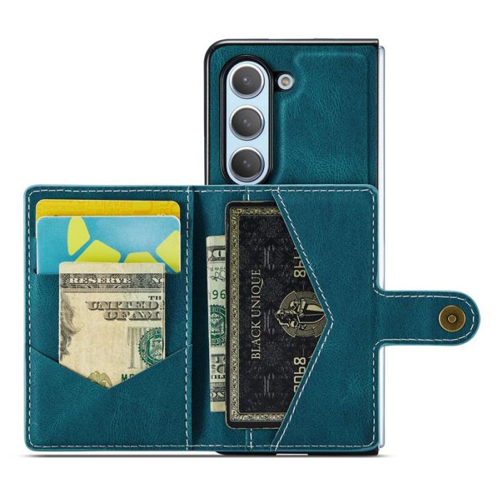 JEEHOOD - JEEHOOD J01 Fodral för Samsung Galaxy Z Fold5 5G - Blå