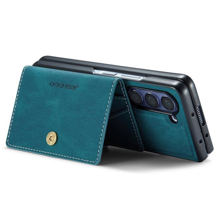 JEEHOOD - JEEHOOD J01 Fodral för Samsung Galaxy Z Fold5 5G - Blå