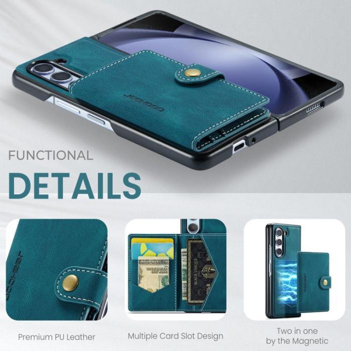 JEEHOOD - JEEHOOD J01 Fodral för Samsung Galaxy Z Fold5 5G - Blå