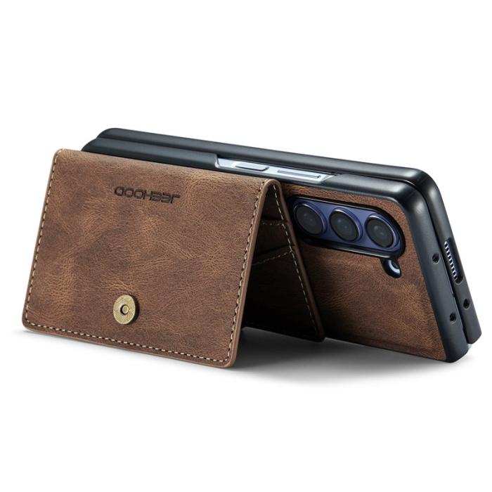 JEEHOOD - JEEHOOD J01 Fodral för Samsung Galaxy Z Fold5 5G - Brun