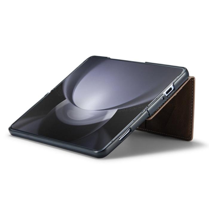 JEEHOOD - JEEHOOD J01 Fodral för Samsung Galaxy Z Fold5 5G - Brun