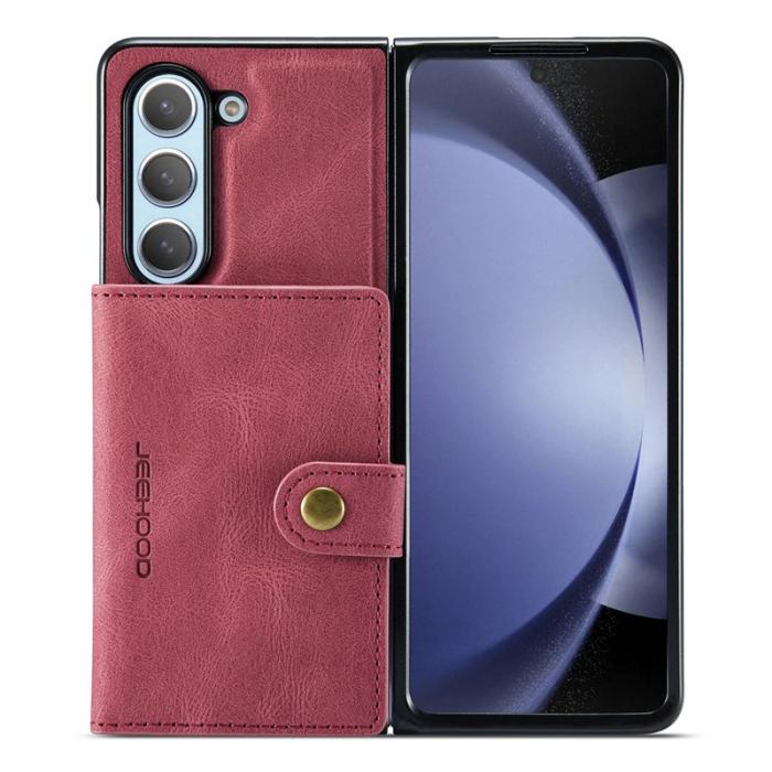 JEEHOOD - JEEHOOD J01 Fodral för Samsung Galaxy Z Fold5 5G Röd