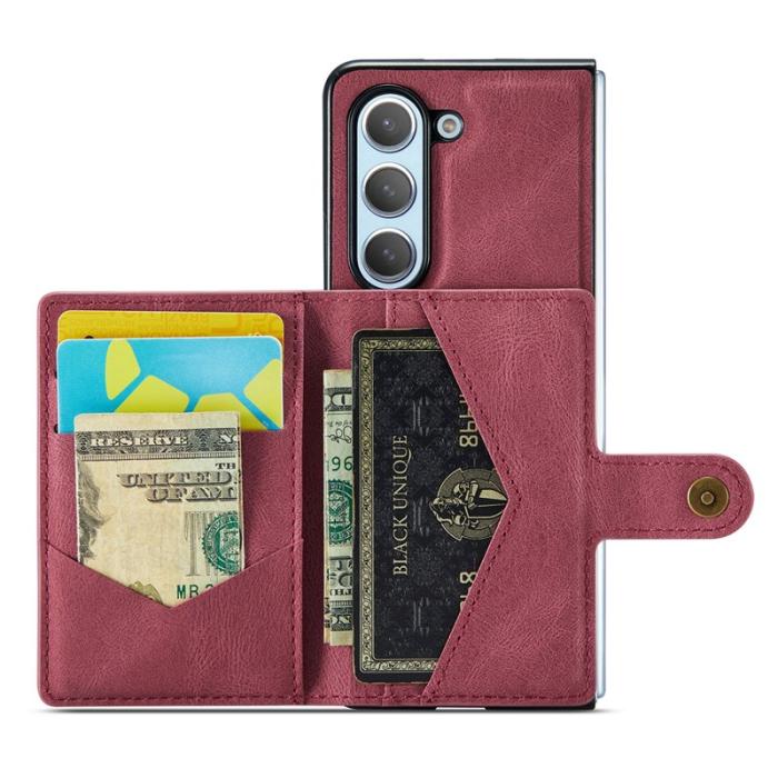 JEEHOOD - JEEHOOD J01 Fodral för Samsung Galaxy Z Fold5 5G Röd