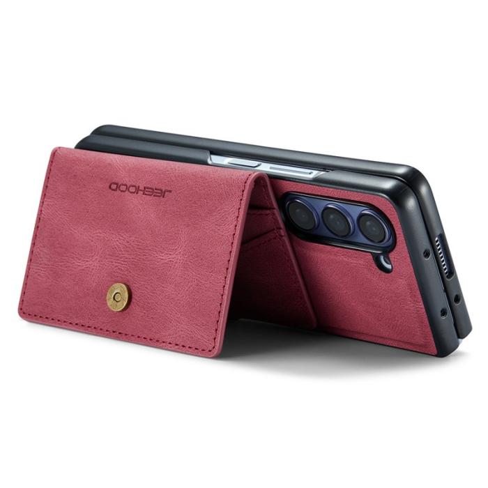 JEEHOOD - JEEHOOD J01 Fodral för Samsung Galaxy Z Fold5 5G Röd