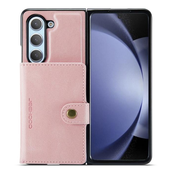 JEEHOOD - JEEHOOD J01 Fodral för Samsung Galaxy Z Fold5 5G - Rosa