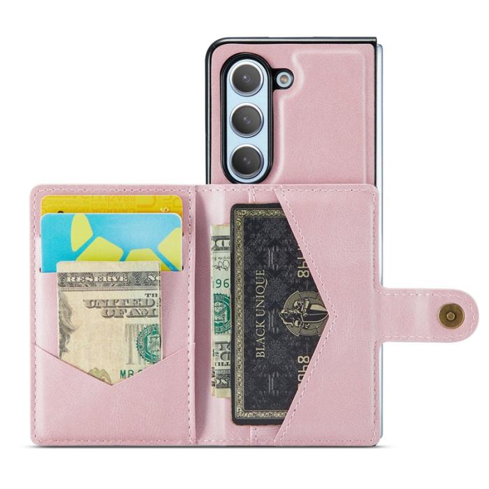 JEEHOOD - JEEHOOD J01 Fodral för Samsung Galaxy Z Fold5 5G - Rosa