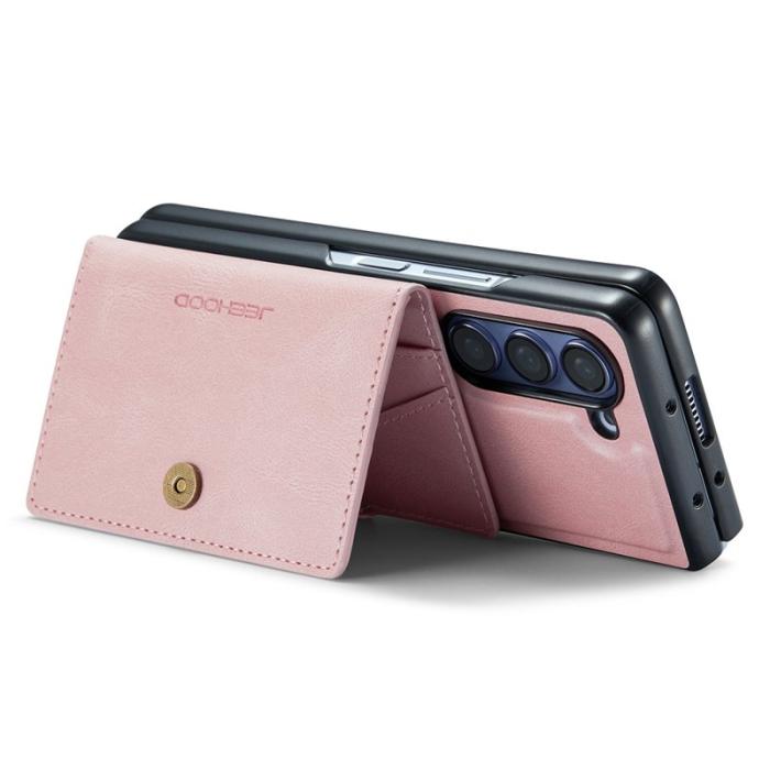 JEEHOOD - JEEHOOD J01 Fodral för Samsung Galaxy Z Fold5 5G - Rosa