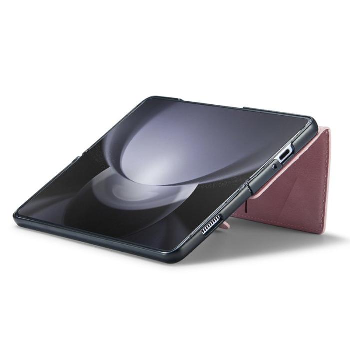 JEEHOOD - JEEHOOD J01 Fodral för Samsung Galaxy Z Fold5 5G - Rosa