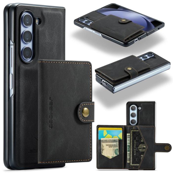 JEEHOOD - JEEHOOD J01 Fodral för Samsung Galaxy Z Fold5 5G - Svart