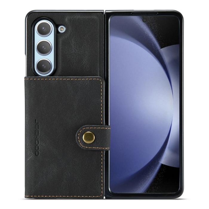 JEEHOOD - JEEHOOD J01 Fodral för Samsung Galaxy Z Fold5 5G - Svart