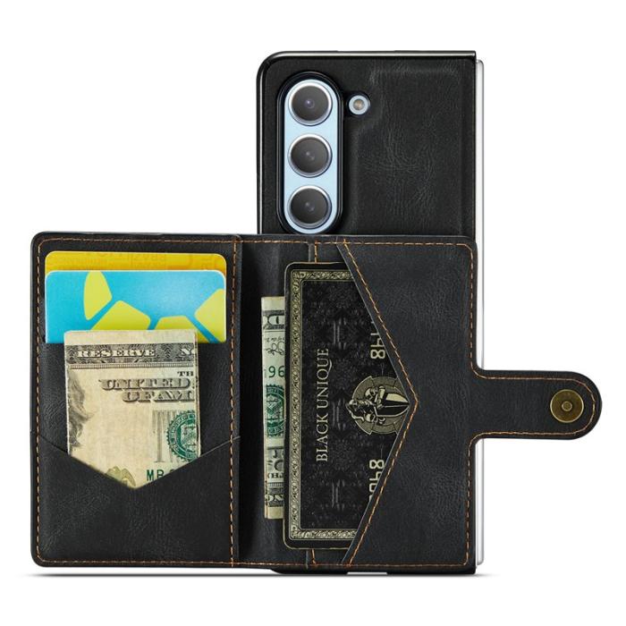 JEEHOOD - JEEHOOD J01 Fodral för Samsung Galaxy Z Fold5 5G - Svart