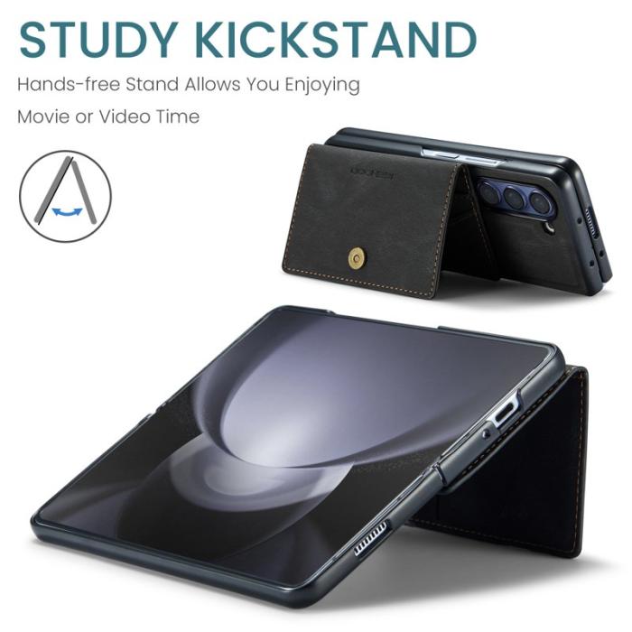 JEEHOOD - JEEHOOD J01 Fodral för Samsung Galaxy Z Fold5 5G - Svart