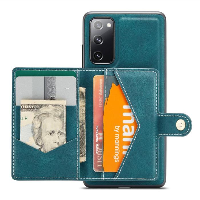 JEEHOOD - JEEHOOD J01 Skal för Samsung Galaxy S20 FE 2022 - Blå