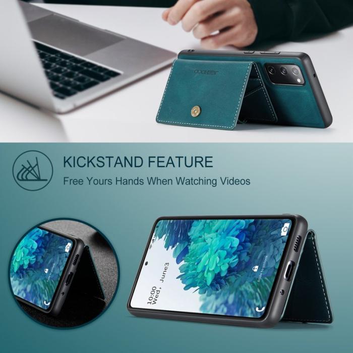 JEEHOOD - JEEHOOD J01 Skal för Samsung Galaxy S20 FE 2022 - Blå