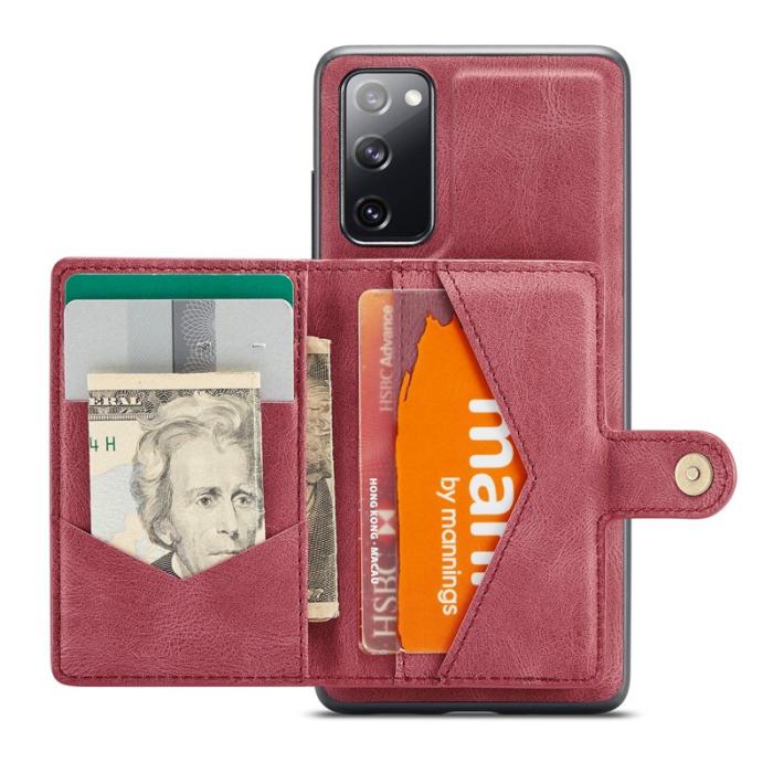 JEEHOOD - JEEHOOD J01 Skal för Samsung Galaxy S20 FE 2022 - Röd