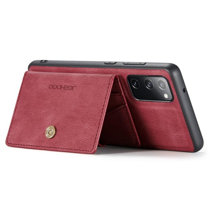 JEEHOOD - JEEHOOD J01 Skal för Samsung Galaxy S20 FE 2022 - Röd