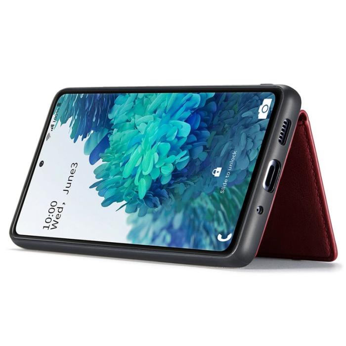 JEEHOOD - JEEHOOD J01 Skal för Samsung Galaxy S20 FE 2022 - Röd