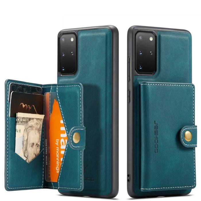 JEEHOOD - JEEHOOD J01 Skal för Samsung Galaxy S20 Plus 5G - Blå