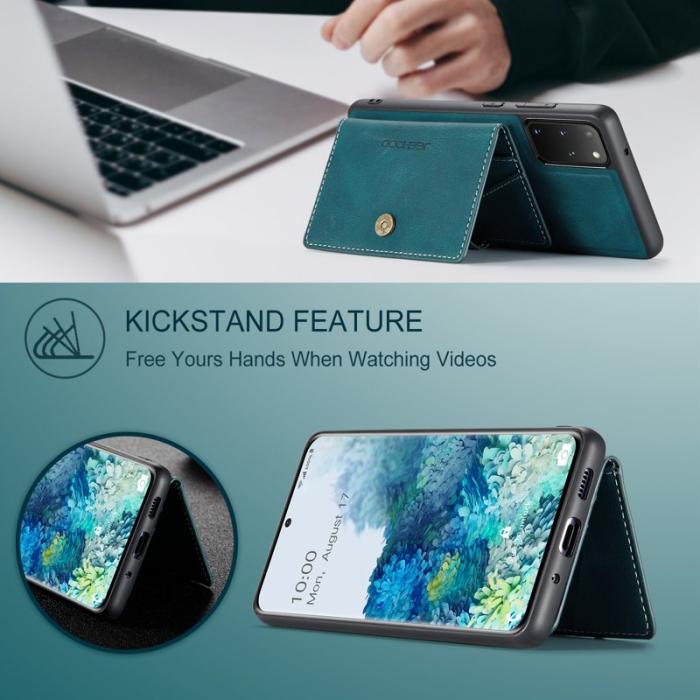 JEEHOOD - JEEHOOD J01 Skal för Samsung Galaxy S20 Plus 5G - Blå