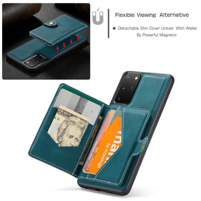 JEEHOOD - JEEHOOD J01 Skal för Samsung Galaxy S20 Plus 5G - Blå