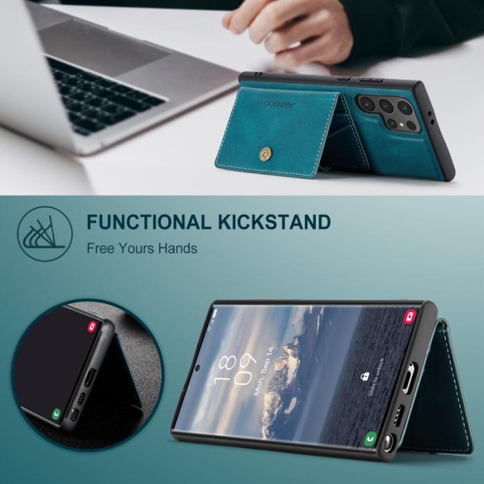 JEEHOOD - JEEHOOD J01 Skal för Samsung Galaxy S25 Ultra - Blå